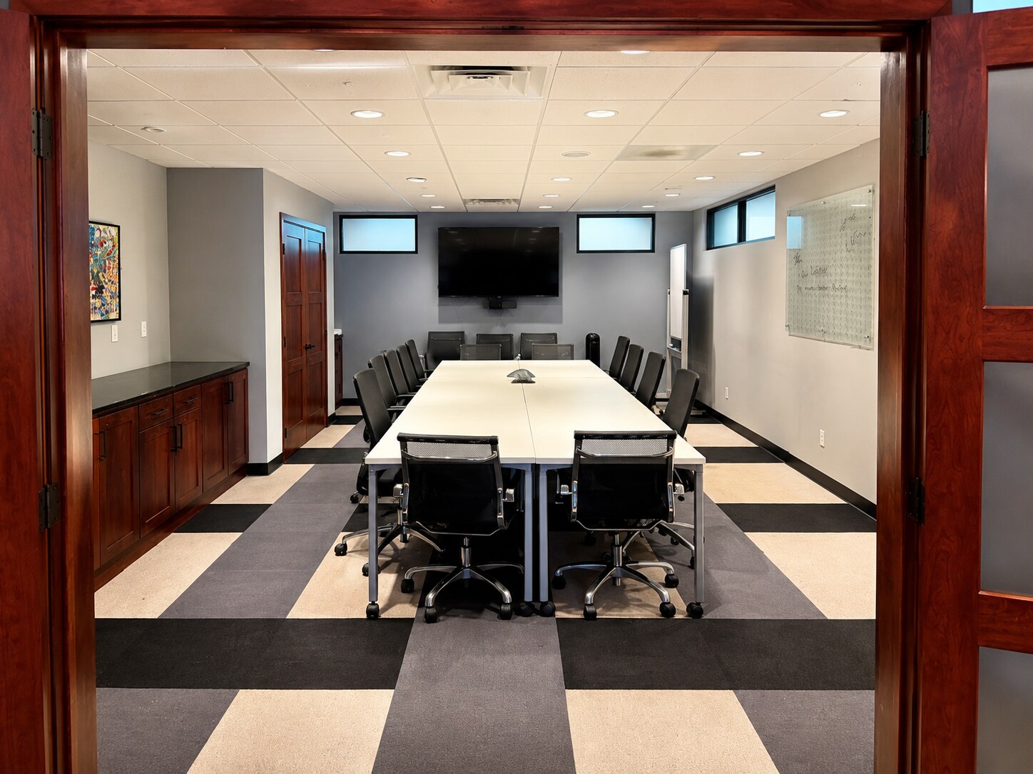 Executive conference room at Collaborate DSM