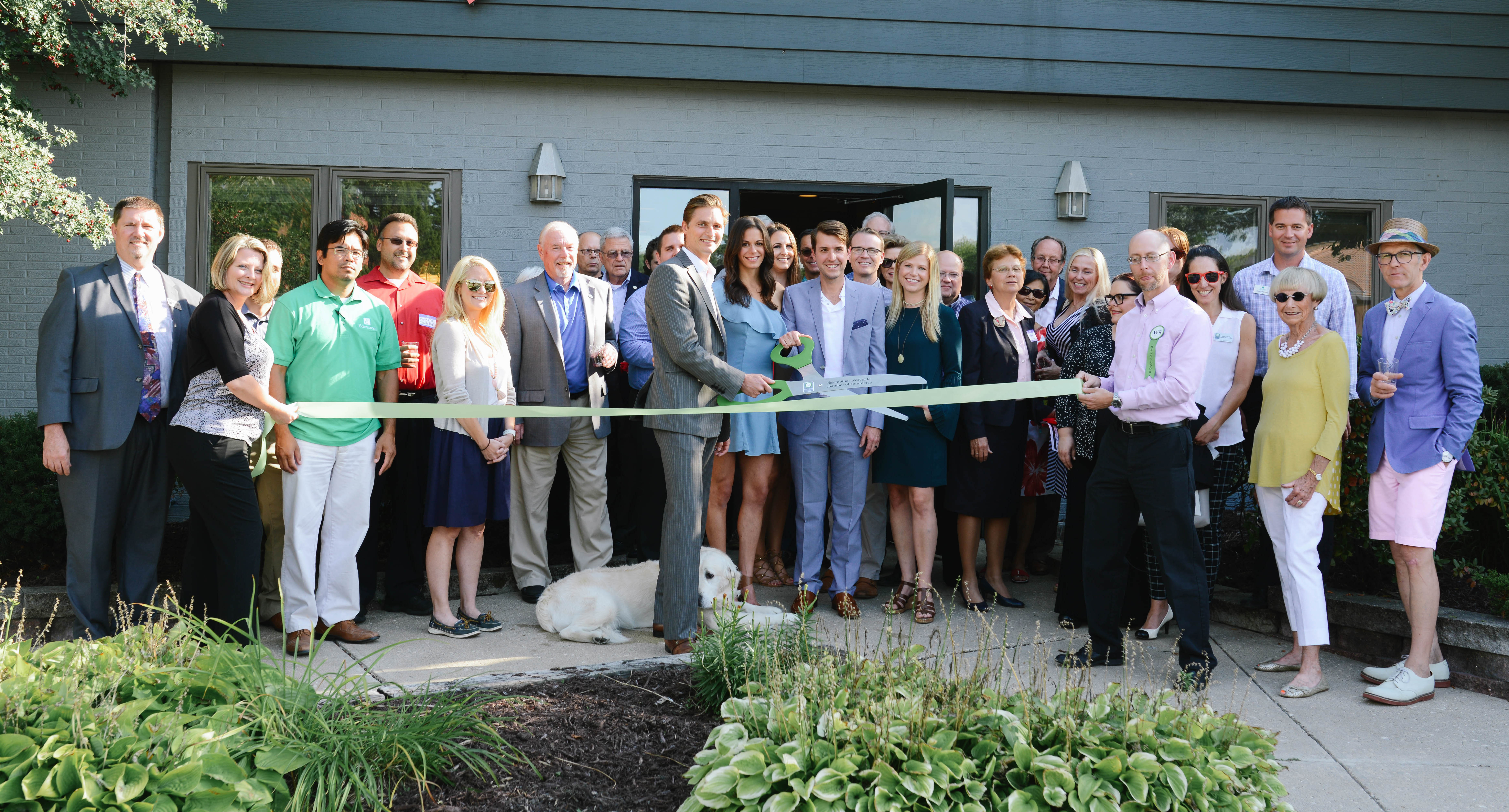 Collaborate DSM Grand Opening