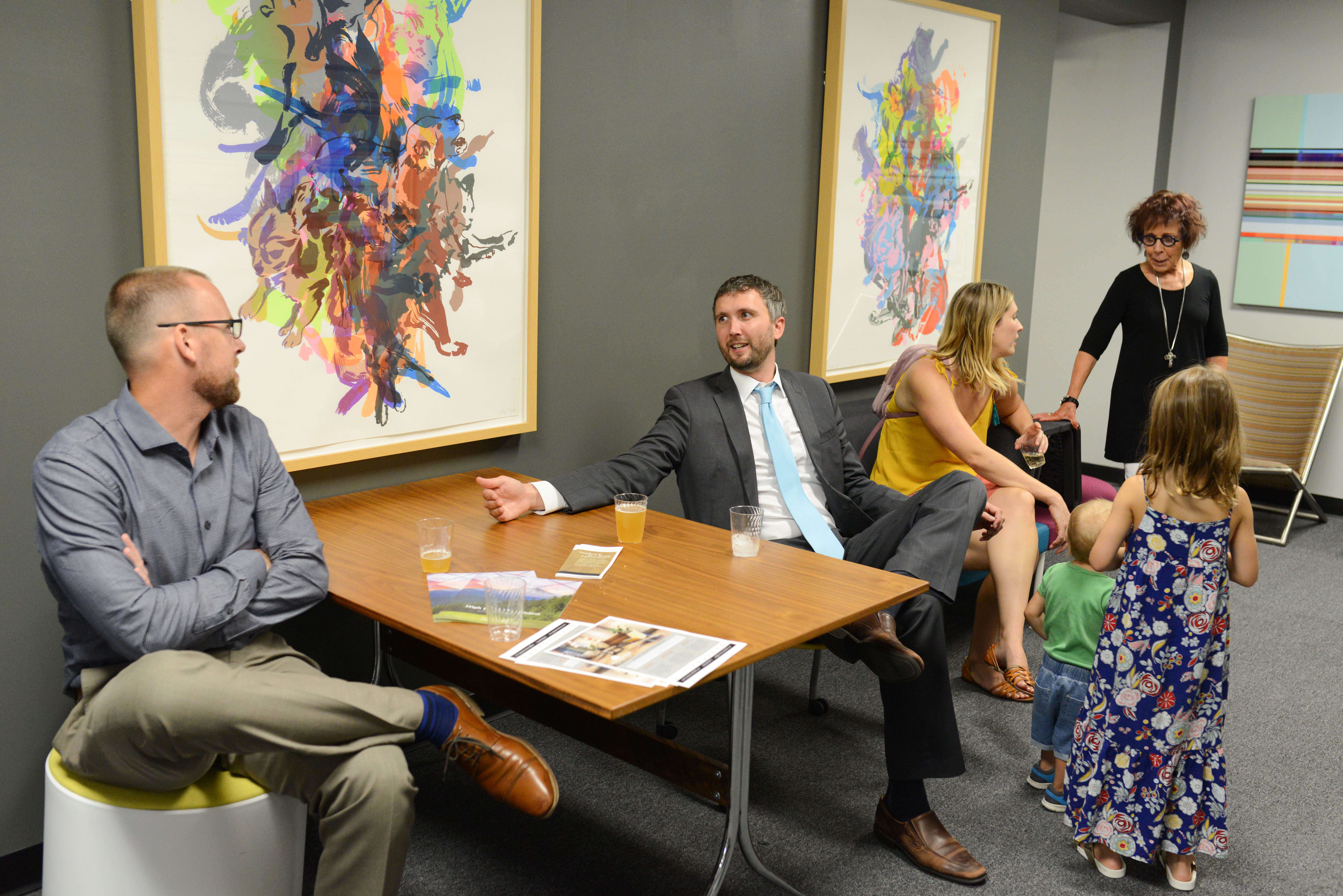 Networking at Collaborate DSM