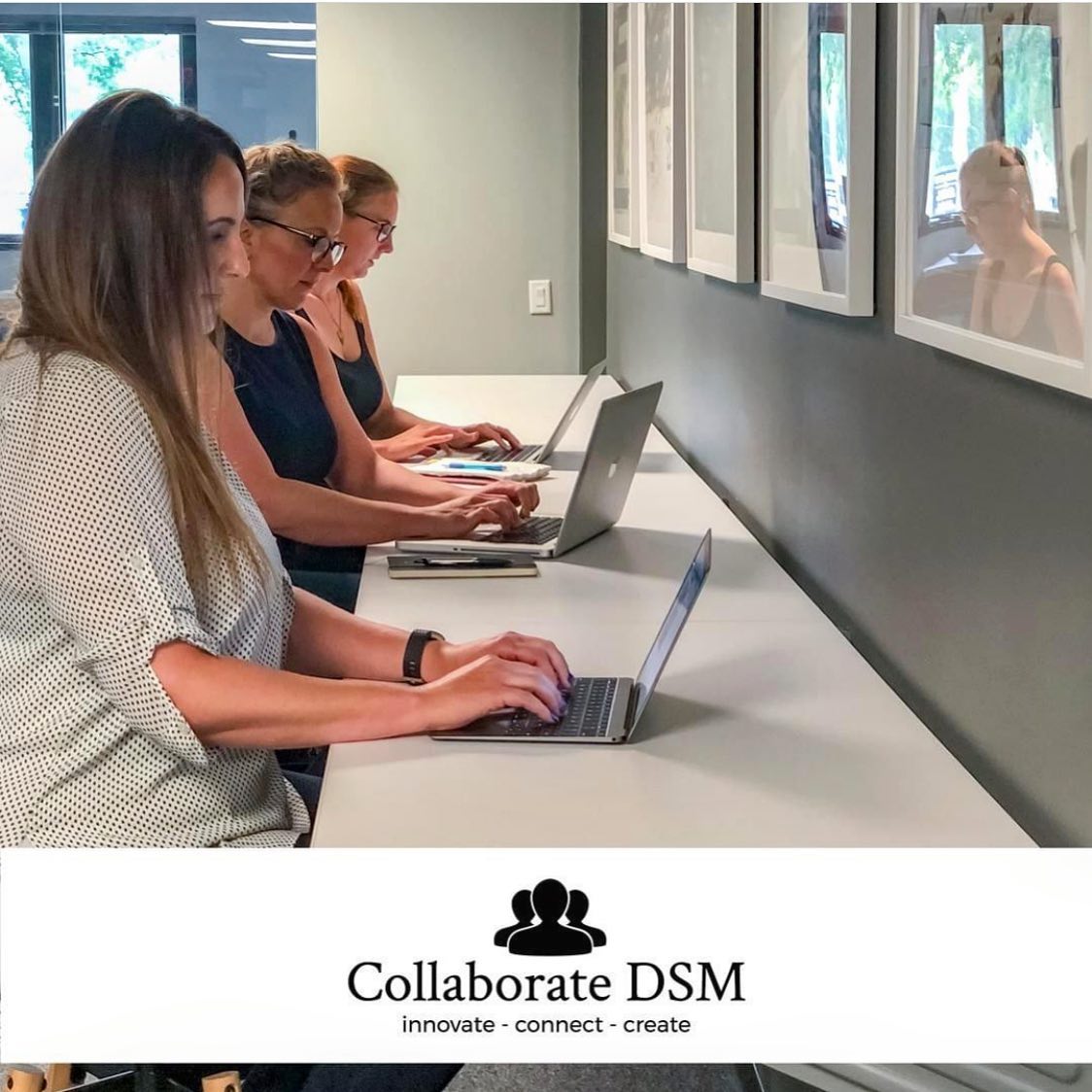 Members working at Collaborate DSM